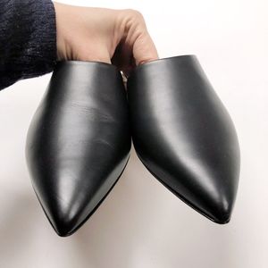 vince danna leather slide